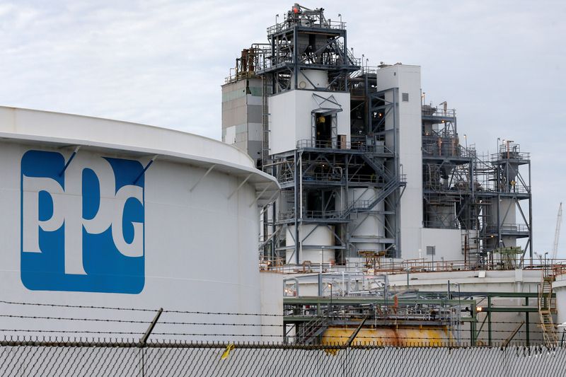 PPG Industries beats third-quarter profit estimates on higher sales