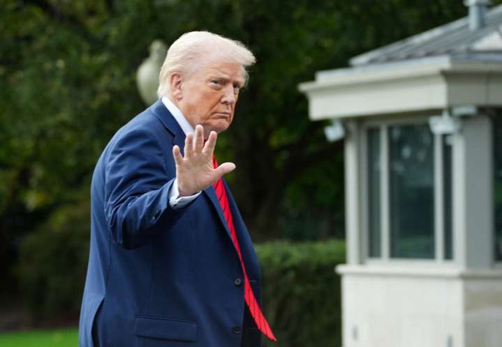 Trump says he received an MRI during trip to Walter Reed medical center
