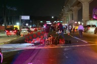 Muere motociclista atropellado en la México