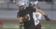 Garett Breuer catches three touchdowns as Bolts beat Laramie on Senior Night
