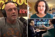 Joe Rogan blasts 'crazy lady' Katie Porter over viral staffer blowups