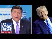 Pritzker: Trump is 'obsessed with me'