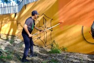 Vecinas y vecinos renuevan el Parque DIF de la Colonia Miguel Alemán