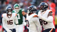 Jets let time run out in first half, Broncos lead 10