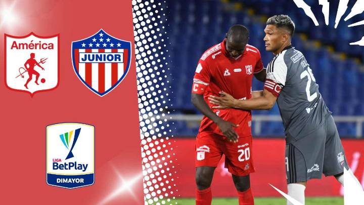 América de Cali vs Junior FC: Dónde Ver HOY EN VIVO y Online la Liga BetPlay