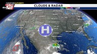 High Pressure Dominates, Keeping San Antonio Warm and Dry