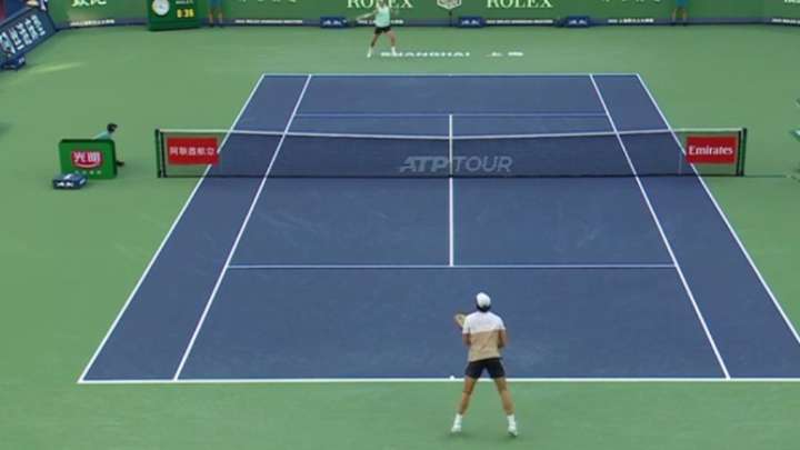 Tennis, Shanghai Masters 2025, Valentin Vacherot, Holger Rune, quarter