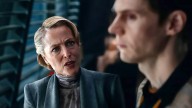 Tron: Ares Interview with Gillian Anderson & Evan Peters