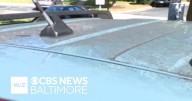 Anne Arundel residents concerned about sticky, black substance coating cars