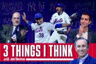 Joel Sherman's 3 Things I Think: Will Mets get uncomfortable enough to re