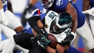 Saquon Barkley says Eagles have to take loss to Giants 'on the chin' and move on