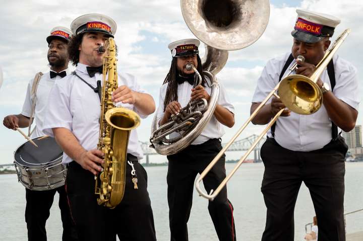 How Funerals Became New Orleans’ Most Joyful Street Parties