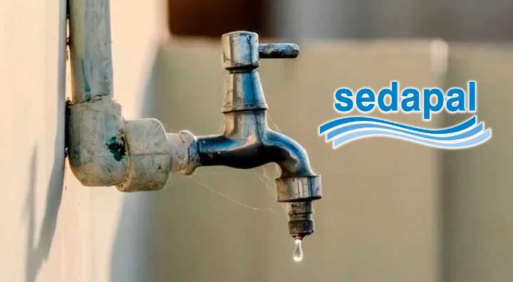 Sedapal confirma CORTE DE AGUA para este martes 21 de octubre: Descubre si tu distrito está en la lista negra