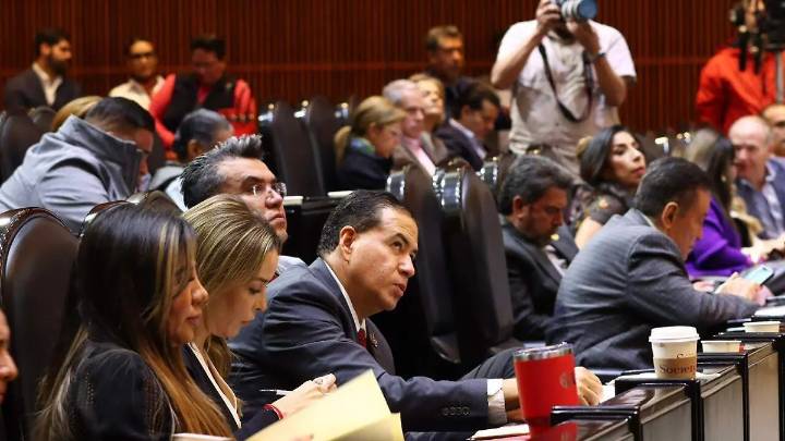 Ley anti extorsión avanza en comisiones de diputados; se discutirá en el pleno esta semana