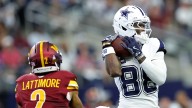 Cowboys lead Commanders 27-15 at halftime