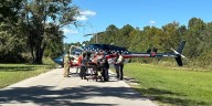 First responders rescue hunter injured after falling out of tree in Jasper County