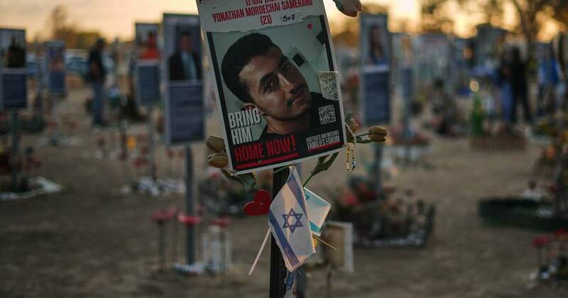 'Open wound': reactions to October 7 anniversary