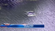 Car plunges into Cooper City canal; BSFR investigating