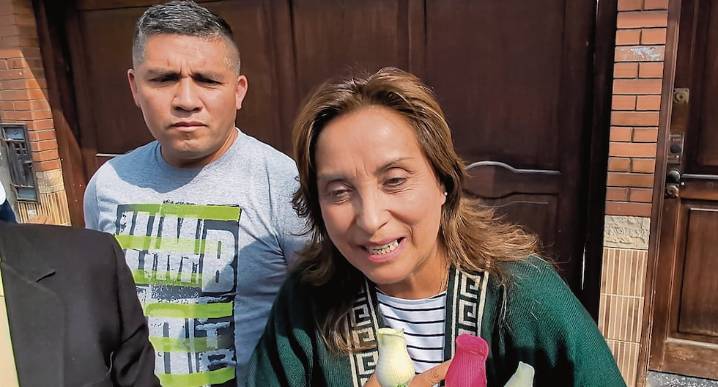 Poder Judicial evalúa hoy impedimento de salida de Dina Boluarte