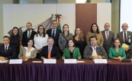 Canciller De la Fuente alista reunión interparlamentaria México
