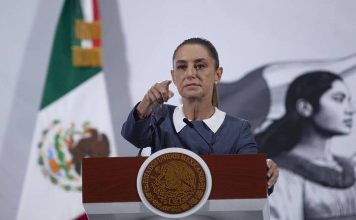 ¿Te perdiste la mañanera? Afectaciones tras lluvias, apoyo del Ejército y Paro en el SAT