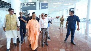 Noida Int’l Airport will stand as a symbol of UP’s development: CM Yogi