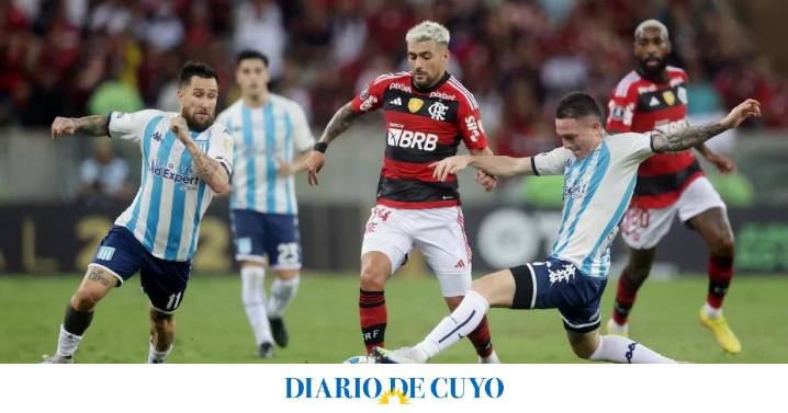 La semifinal de Copa Libertadores entre Racing y Flamengo tendrá demora: arrancará a las 21.50
