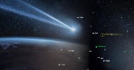 Brillas y brillas tan lindo: ¿Cuándo y cómo ver el cometa C/2025 R2 SWAN desde México?