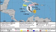 La tormenta tropical Melissa se forma en el Caribe. Esto es lo que podría ocurrir