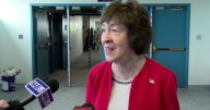 Senator Collins' comments on the government shutdown and Governor Mills' reported Senate campaign