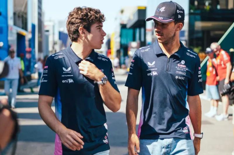La decisión que tomó Alpine con Pierre Gasly para el comienzo del Gran Premio de México