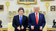 Milei: “No es cierto que la ayuda de EEUU dependa de la elección; mientras yo sea presidente, el apoyo lo tenemos asegurado”