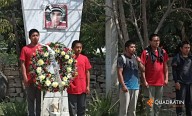 Exigen a Sheinbaum en Iguala que esclarezca el caso Ayotzinapa