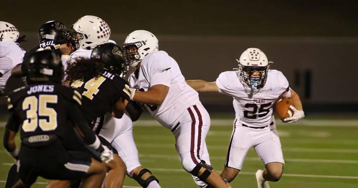 6-6A Football Roundup: Plano holds off East; McKinney earns rivalry win