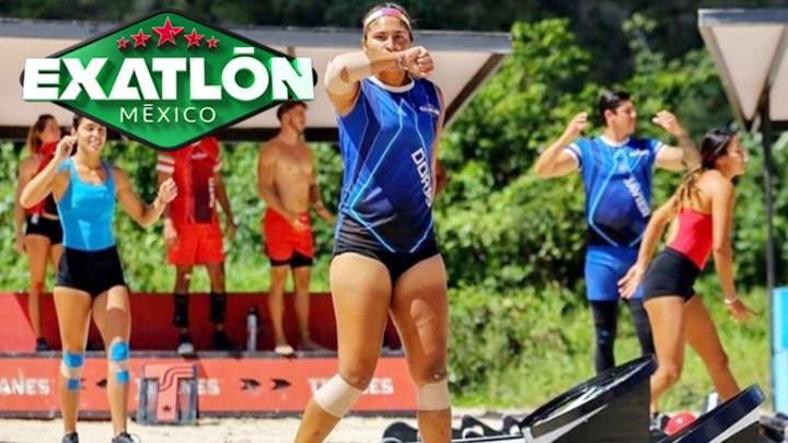 Exatlón México: Doris del Moral, conmovida hasta las lágrimas por su lesión