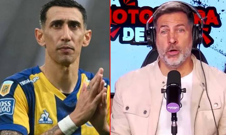 Ángel Di María insultó a Toti Pasman y lo amenazó con todo: “Te voy a…”