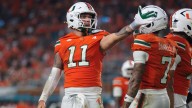 College football line movements for Week 6, including No. 3 Miami at No. 18 Florida State