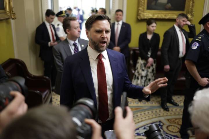 Senate rebukes Trump with tariff vote despite JD Vance's warning