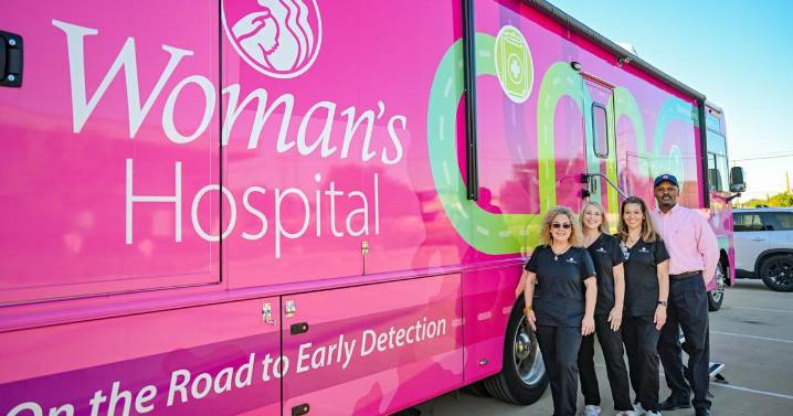 Traveling mammograms for 30 years, this group of four makes access accessible in Louisiana