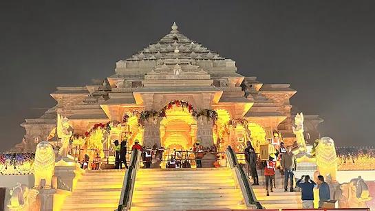 Over ₹3,000 Crore Donated for Shri Ram Janmabhoomi Temple, Completion Expected Next Year
