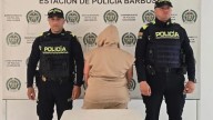 Capturan en Barbosa a alias Yuli, señalada por tráfico de estupefacientes