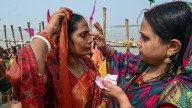 In Pics: India Readies for Today’s Sacred Chhath 'Sandhya Arghya' India News