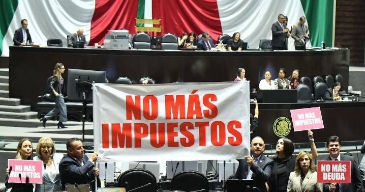 Consuman diputados alza en impuestos para 2026