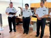 Designan a María Marisa Abarca Hernández como nueva Directora General de Puertos