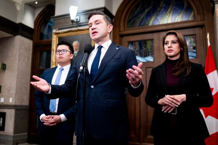 With his ‘despicable’ RCMP rant, Pierre Poilievre is cementing his Daffy Duck status