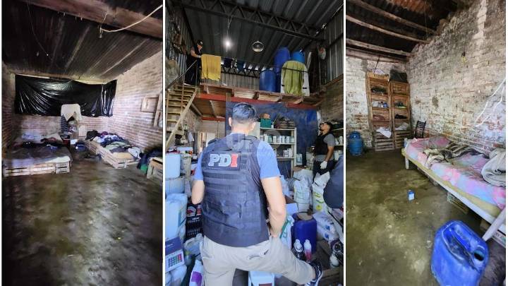 Cayeron dos hombres acusados de explotación laboral en Arroyo Leyes: rescataron a 42 víctimas