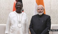 PM condoles the demise of former Prime Minister of Kenya, Mr. Raila Odinga