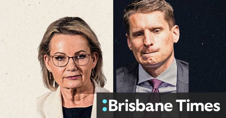 Sussan Ley distances herself from Andrew Hastie leak as Jacinta Price calls for end to Coalition “clown show”