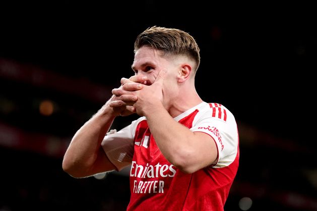 Arsenal striker Viktor Gyokeres ‘hungry’ for more after ending goal drought with Champions League brace