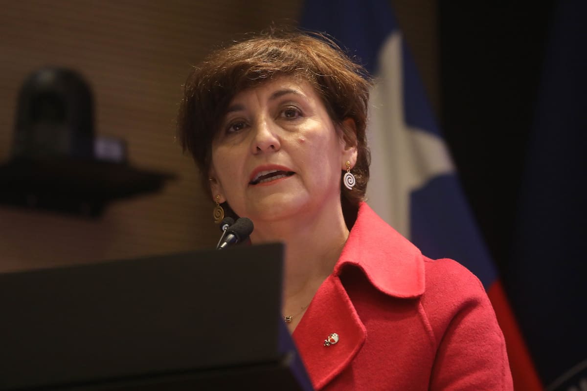 VIDEO. Influenza en primavera y alza de coqueluche: ministra Aguilera llama a vacunarse y refuerza alerta a embarazadas